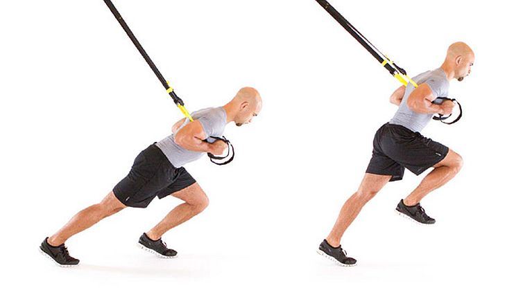 サイクリングのためのTRXエクササイズ5選 | TRX® Training